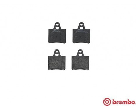 Bromsbeläggssats, skivbroms P 61 062 Brembo, bild 2
