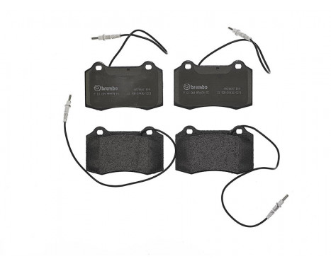 Bromsbeläggssats, skivbroms P 61 064 Brembo