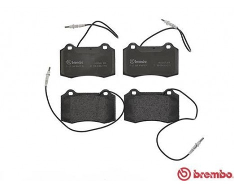 Bromsbeläggssats, skivbroms P 61 064 Brembo, bild 2