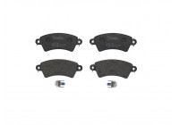 Bromsbeläggssats, skivbroms P 61 065 Brembo