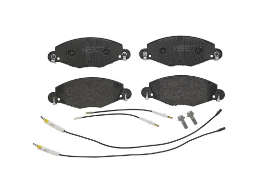 Bromsbeläggssats, skivbroms P 61 072 Brembo