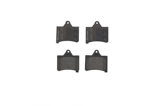 Bromsbeläggssats, skivbroms P 61 073 Brembo