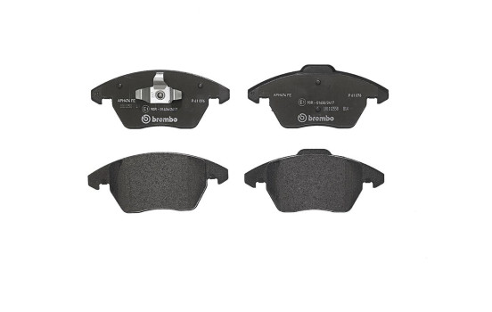 Bromsbeläggssats, skivbroms P 61 076 Brembo