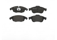 Bromsbeläggssats, skivbroms P 61 083 Brembo