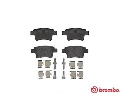 Bromsbeläggssats, skivbroms P 61 085 Brembo, bild 2