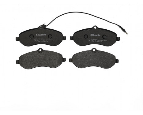 Bromsbeläggssats, skivbroms P 61 096 Brembo