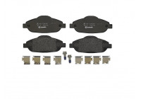 Bromsbeläggssats, skivbroms P 61 101 Brembo
