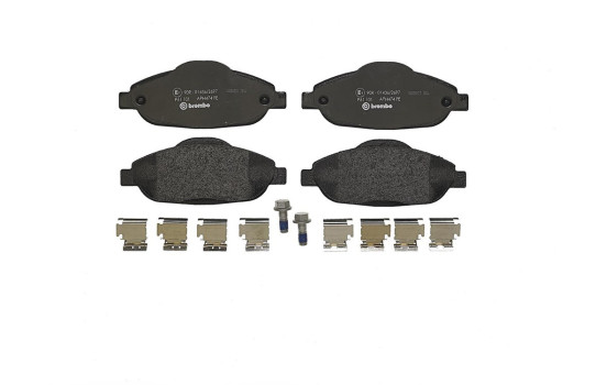 Bromsbeläggssats, skivbroms P 61 101 Brembo