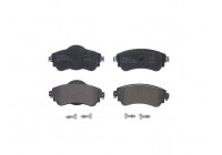Bromsbeläggssats, skivbroms P 61 105 Brembo