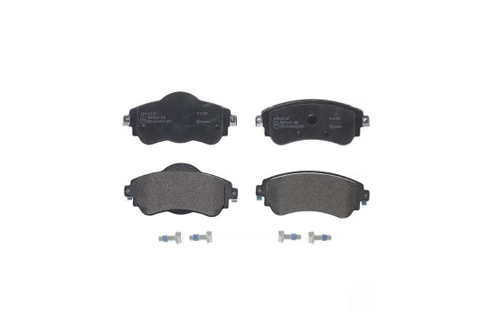 Bromsbeläggssats, skivbroms P 61 105 Brembo