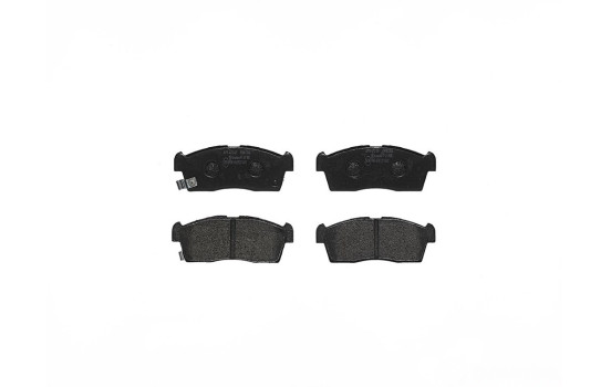 Bromsbeläggssats, skivbroms P 61 108 Brembo