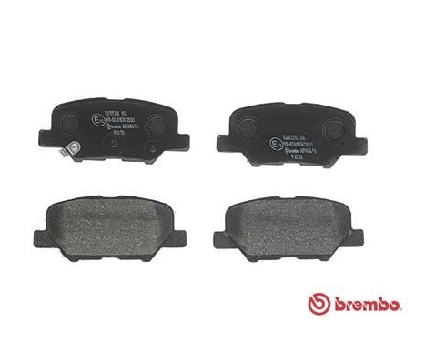 Bromsbeläggssats, skivbroms P 61 111 Brembo, bild 2