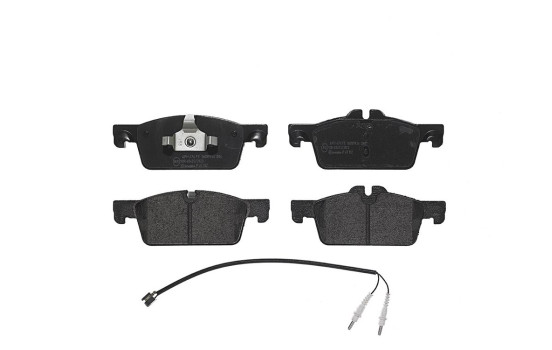Bromsbeläggssats, skivbroms P 61 112 Brembo