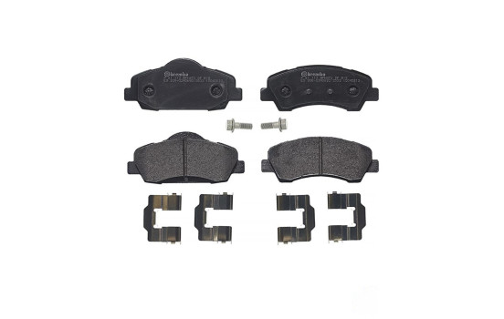 Bromsbeläggssats, skivbroms P 61 113 Brembo