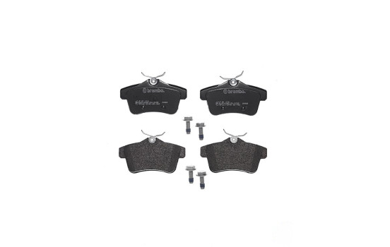 Bromsbeläggssats, skivbroms P 61 114 Brembo