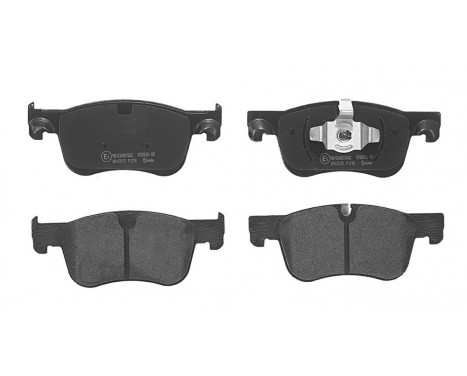 Bromsbeläggssats, skivbroms P 61 116 Brembo