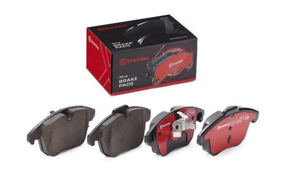 Bromsbeläggssats, skivbroms P 61 117X Brembo
