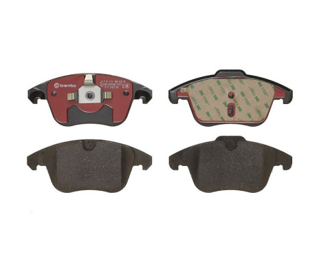 Bromsbeläggssats, skivbroms P 61 117X Brembo, bild 4