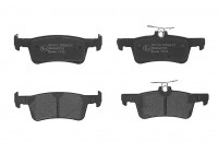 Bromsbeläggssats, skivbroms P 61 126 Brembo