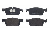 Bromsbeläggssats, skivbroms P 61 134 Brembo