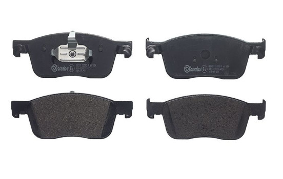 Bromsbeläggssats, skivbroms P 61 134 Brembo, bild 2