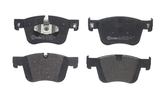Bromsbeläggssats, skivbroms P 61 135 Brembo, bild 2