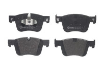 Bromsbeläggssats, skivbroms P 61 135X Brembo