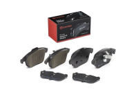 Bromsbeläggssats, skivbroms P 61 136 Brembo