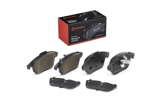 Bromsbeläggssats, skivbroms P 61 136 Brembo