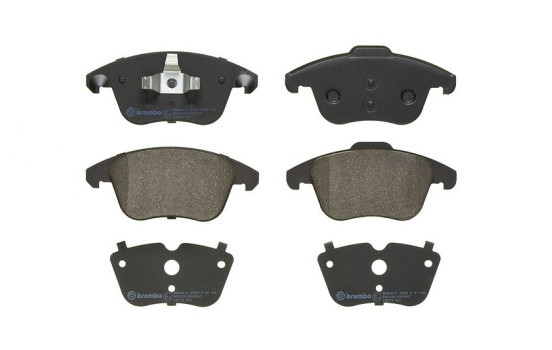 Bromsbeläggssats, skivbroms P 61 136 Brembo, bild 3