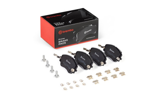 Bromsbeläggssats, skivbroms P 61 145 Brembo