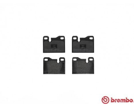 Bromsbeläggssats, skivbroms P 65 003 Brembo, bild 3