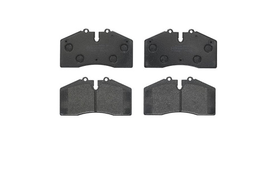 Bromsbeläggssats, skivbroms P 65 005 Brembo, bild 3