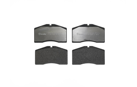 Bromsbeläggssats, skivbroms P 65 006 Brembo