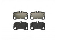 Bromsbeläggssats, skivbroms P 65 013 Brembo