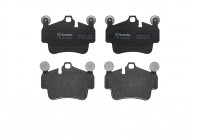 Bromsbeläggssats, skivbroms P 65 014 Brembo