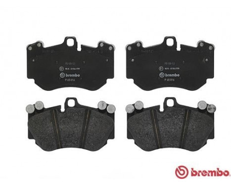 Bromsbeläggssats, skivbroms P 65 016 Brembo, bild 3