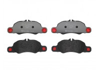 Bromsbeläggssats, skivbroms P 65 018 Brembo