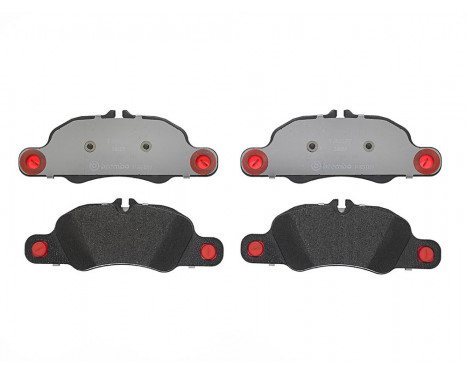 Bromsbeläggssats, skivbroms P 65 019 Brembo