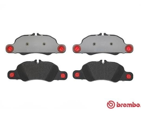 Bromsbeläggssats, skivbroms P 65 019 Brembo, bild 3