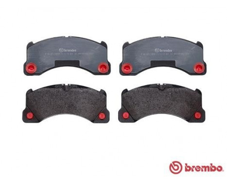 Bromsbeläggssats, skivbroms P 65 021 Brembo, bild 2