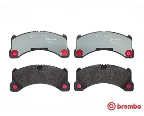 Bromsbeläggssats, skivbroms P 65 026 Brembo, bild 2