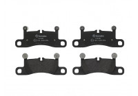 Bromsbeläggssats, skivbroms P 65 027 Brembo