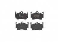 Bromsbeläggssats, skivbroms P 65 028 Brembo