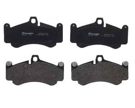 Bromsbeläggssats, skivbroms P 65 032 Brembo, bild 2