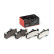Bromsbeläggssats, skivbroms P 65 034 Brembo