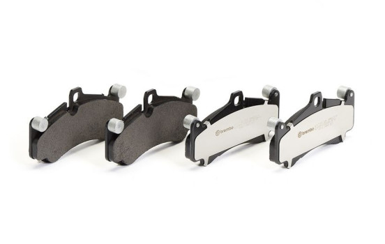 Bromsbeläggssats, skivbroms P 65 034 Brembo, bild 2