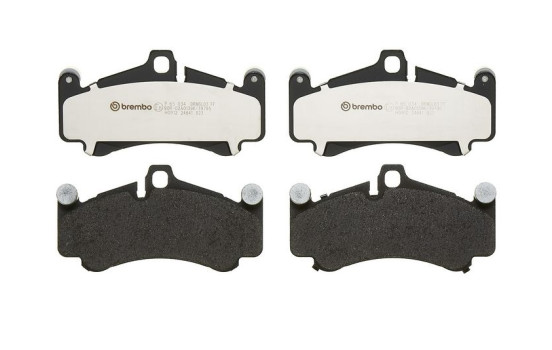 Bromsbeläggssats, skivbroms P 65 034 Brembo, bild 3