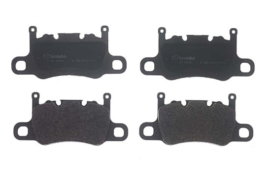 Bromsbeläggssats, skivbroms P 65 037 Brembo
