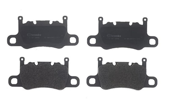 Bromsbeläggssats, skivbroms P 65 037 Brembo, bild 3